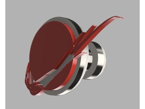 rover cuff link accessories 3d print model - Mito3D