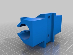 hypercube evolution igus z carriage 3d printer parts 3d print model - Mito3D