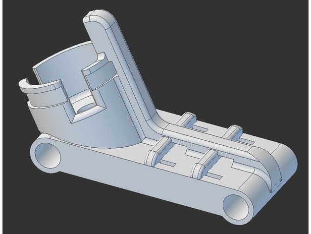 flynoceros etere axii monte cofano r c i veicoli 3D print model - Mito3D