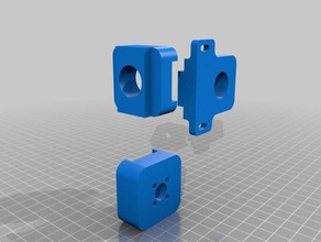tarantula z stabiliser 3d printer parts tevo stabilizer 3d print model - Mito3D