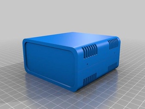 scatola di alimentazione 5v l'elettronica su misura 3d print model - Mito3D