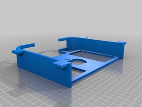 mac mini wallmount no screws electronics mount wall 3d print model - Mito3D