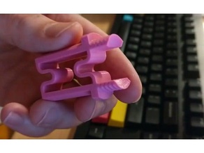 mécanisme d'attachement - l'avancement des travaux pièces futurefunk wip 3d print model - Mito3D