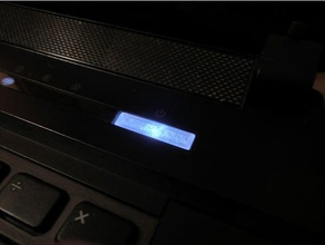 bouton d'alimentation clevo p170hm ordinateur portable 3d print model - Mito3D