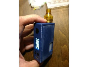 vtc mini squonk mod 3d-drucken 18650 die e-Zigarette vtc-mini 3d print model - Mito3D