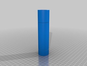 rap4 paintball sahte susturucu varil hobi 3d print model - Mito3D