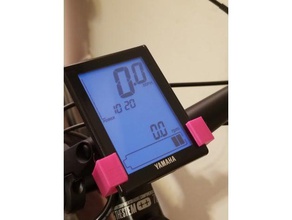yamaha e-bike display bike mount repair sport & outdoors 3d print model - Mito3D