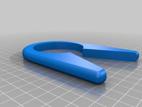 Greifer hand-Werkzeuge Griff einfach 3d print model - Mito3D