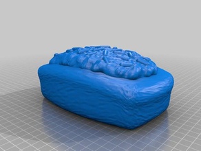 buondi bolo esculturas 3d print model - Mito3D