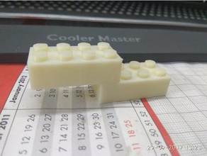 lego abs adapted plastic 3d printing robotics 3d print model - Mito3D