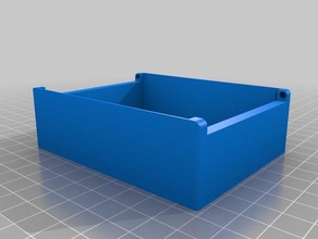 charnière boxx les conteneurs personnalisé 3d print model - Mito3D
