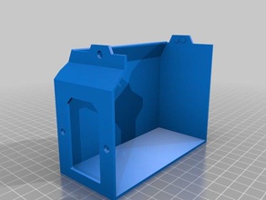la cct de bricolage ebay reprap prusa i3 alimentation bloc d'alimentation couvercle L'imprimante 3d pièces l'imprimante des mises à niveau 3d print model - Mito3D