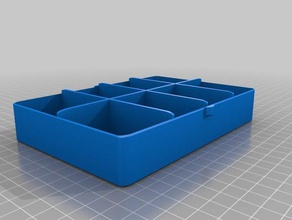 compartiment caixa A impressão 3d 3d print model - Mito3D