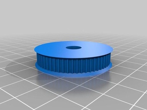 gt2 pulley 8 6 60 3d printer parts customized 3d print model - Mito3D