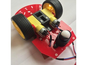 duckietown duckiebot ball caster mount robotics 3d print model - Mito3D