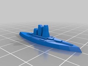 torpedo gioco battleship giocattolo & accessori di in miniatura 3d print model - Mito3D