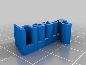 hooyo heykeller özelleştirilmiş 3d print model - Mito3D