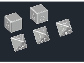 legion dice games miniatures star wars 3d print model - Mito3D