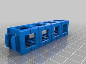 evans rokenbok Sache engineering kundengebundene 3d print model - Mito3D