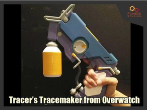 tracer tracemaker overwatch giocattolo & accessori di gioco 3d print model - Mito3D