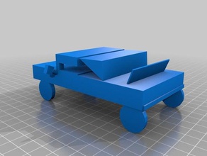 coche javier rascon 3d printing 3d print model - Mito3D