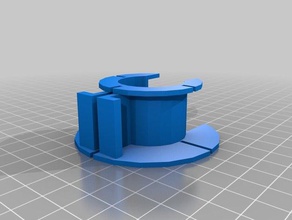 filament spool spacer klic n print 3d printer accessories 3d print model - Mito3D