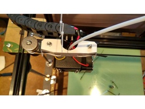 tronxy x5s x-axis belt straightener 3d printer parts 3d print model - Mito3D