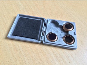 mavic polarpro de la caja del filtro r c vehículos dji pro drone lente tapa el nd caso filtros fotográficos 3d print model - Mito3D