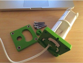 ultimaker 3 spool holder bracket 3d printer accessories parts um3 3d print model - Mito3D
