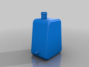 back future delorean oil separators props bttf movie prop 3d print model - Mito3D
