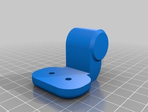 asiento de inodoro bisagras cuarto baño 3d print model - Mito3D