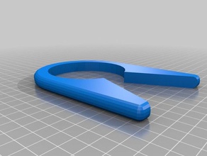 jar gripper hand tools customized 3d print model - Mito3D