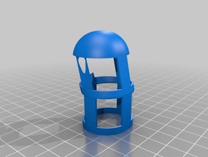 il mio personalizzato parametrico dito stecca di supporto su misura 3d print model - Mito3D