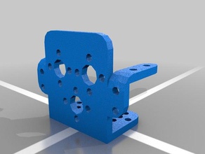 soporte multifuncional para servomotor engineering 6 dof arduino robot robotics servo mount 3d print model - Mito3D