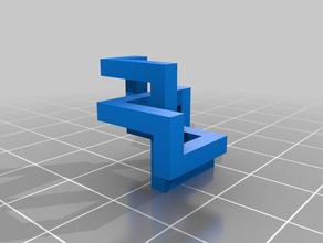 pocket83 wood knot plastic art infinity loop trefoil 3d print model - Mito3D