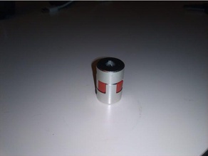 kupplungsstern 20 mm 3d-drucken klauenkupplung rotex zahnkranz 3d print model - Mito3D