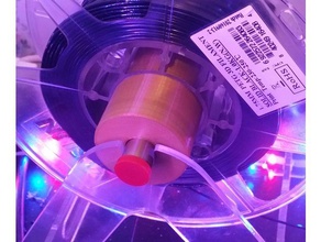 ruhige anycubic i3 mega-spool-Halter 3d Drucker Zubehör mega filament-Spule filament spool holder ruhig wiederverwenden die Wiederverwendung von vorhandenen Rohr spool-Halter 3d print model - Mito3D