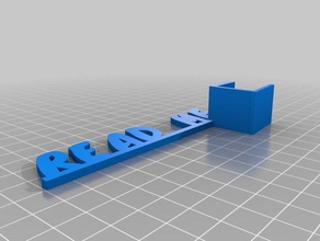 readme organization customized 3d print model - Mito3D