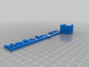 madebysjk organization customized 3d print model - Mito3D