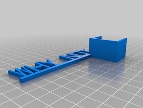 whynot organization customized 3d print model - Mito3D