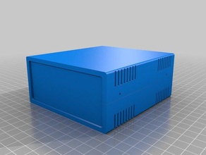 enceinte sous vide contrôleur de température l'électronique personnalisé 3d print model - Mito3D