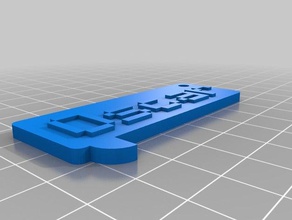 oscar monedas & insignias personalizado 3d print model - Mito3D