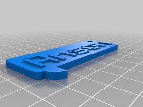 anson pièces et badges personnalisé 3d print model - Mito3D