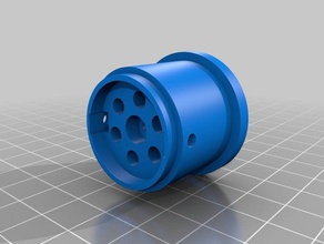 diy silenciador de álcool arma neft A impressão 3d prrinted construção brinquedo 3d print model - Mito3D