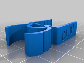 table clip office handsfree 3d print model - Mito3D