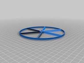 ella chen spiral fırlatma rampası pervane mekanik oyuncaklar özelleştirilmiş 3d print model - Mito3D