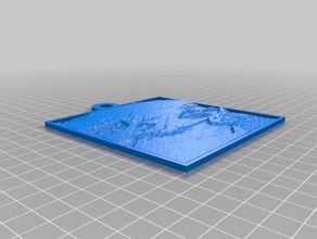 meine angepasste 2d-Kunst kundengebundene 3d print model - Mito3D