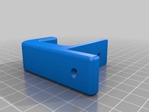 forte gancio di montaggio 2x4 organizzazione appendere hook 3d print model - Mito3D