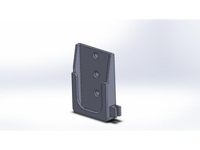 Wand-s7-Telefon-Halter Handy 3d print model - Mito3D
