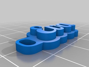 naiara Anahtarlık özelleştirilmiş 3d print model - Mito3D